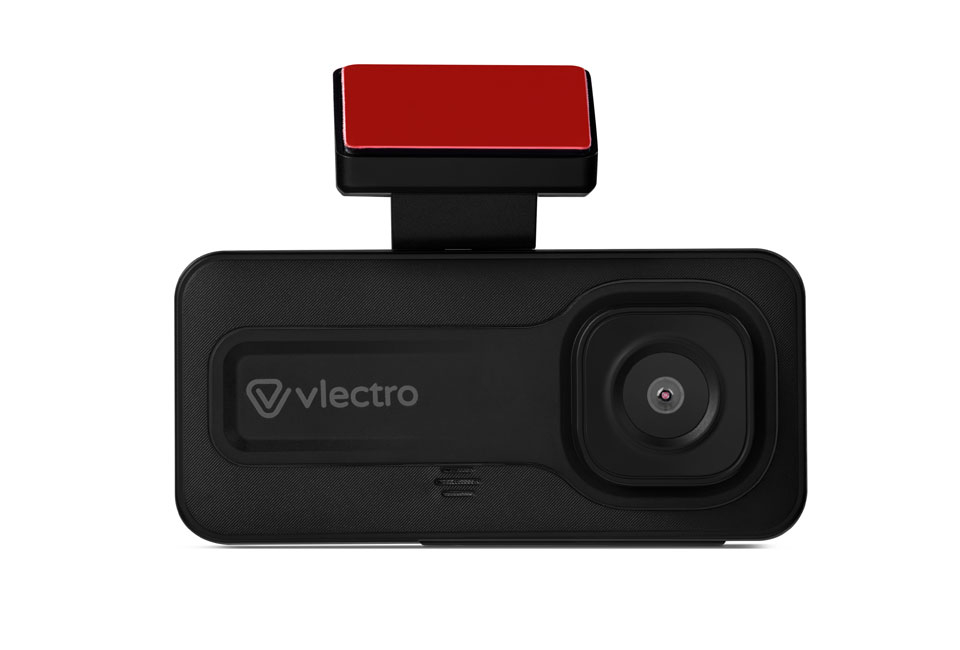 Kompakte Dashcam mit Doppelkamera