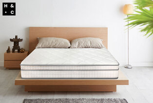 Pocketveermatras met 7 comfortzones en traagschuim — 1