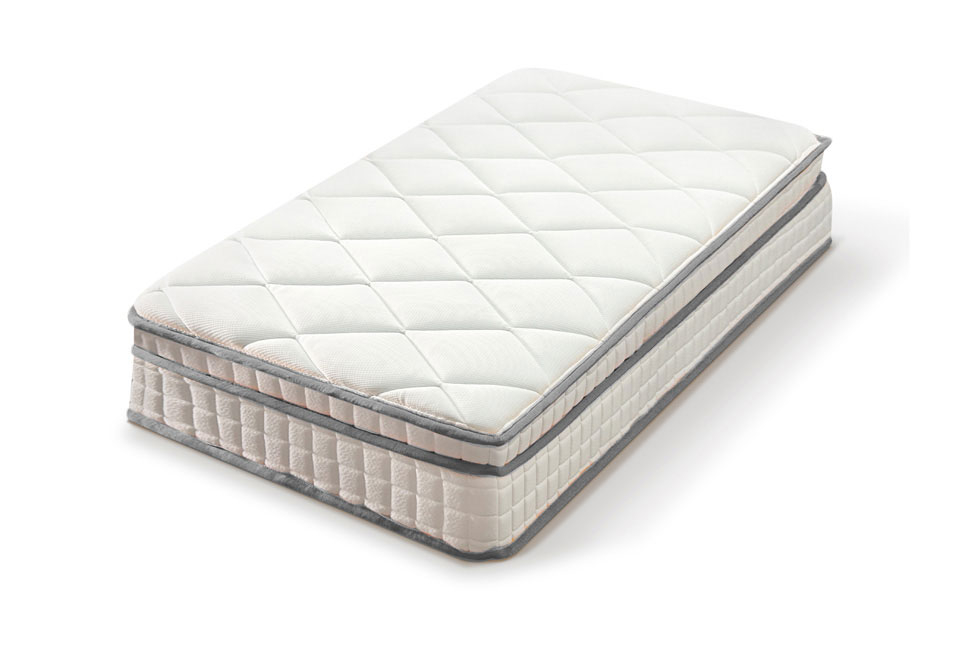 Pocketveermatras met 7 comfortzones en traagschuim