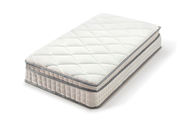 Pocketveermatras met 7 comfortzones en traagschuim