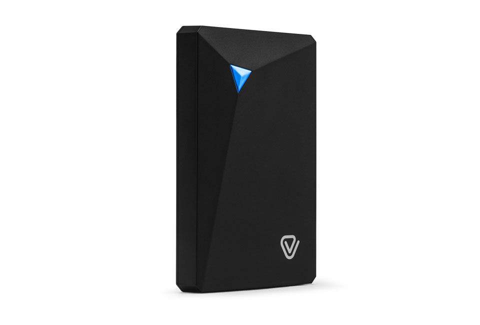 Externe Festplatte mit 250, 500 oder 1000 GB