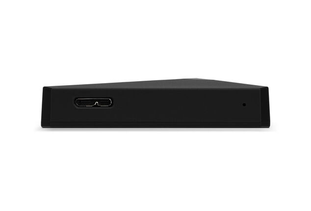 Externe Festplatte mit 250, 500 oder 1000 GB