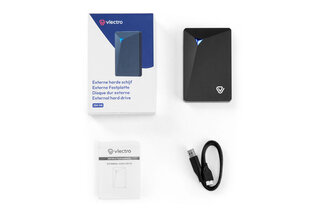 Externe Festplatte mit 250, 500 oder 1000 GB — 6
