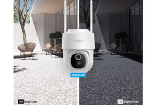 Solar-powered outdoor security camera with night vision — 6