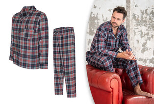 Pijama de flanela para homem — 8