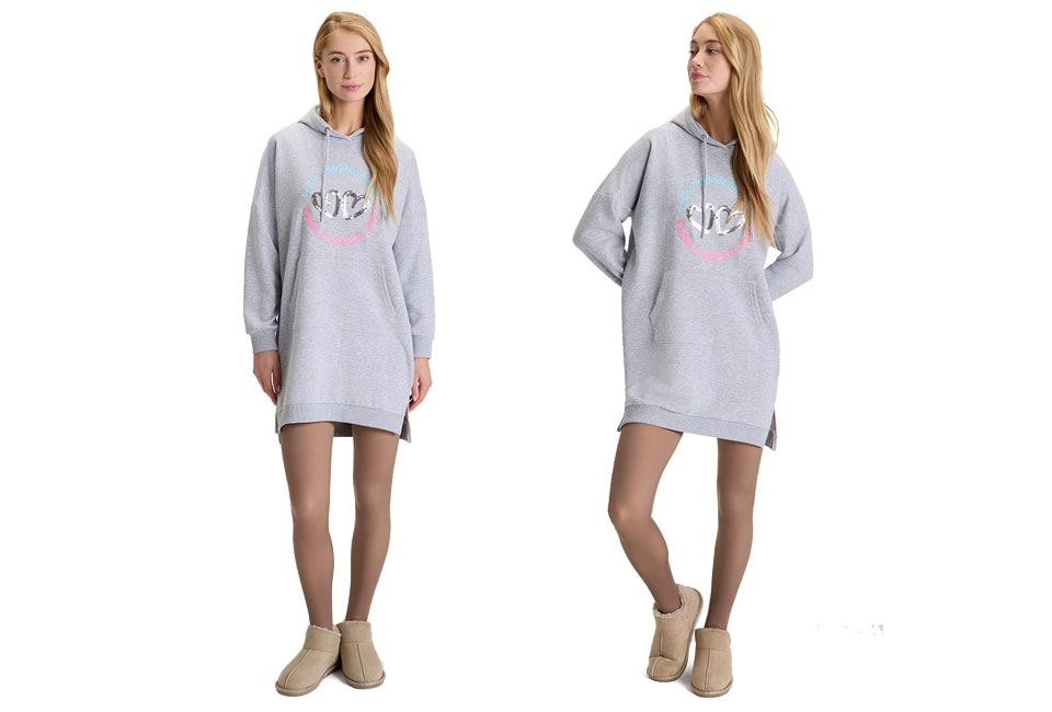Collant en nylon avec doublure en polaire