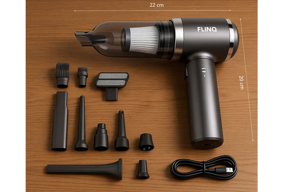 Aspirateur portatif sans fil 3 en 1