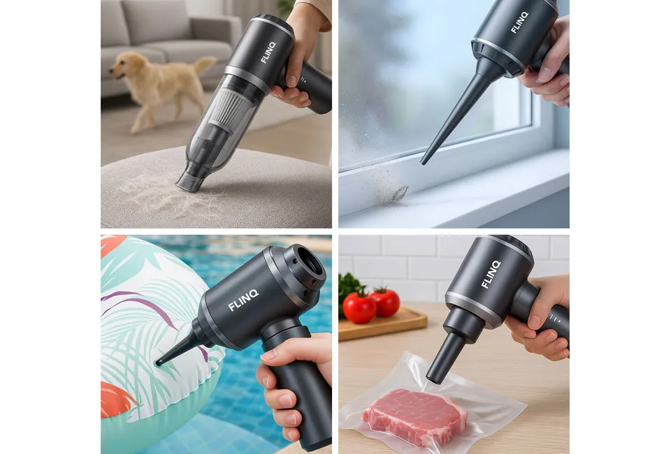 Aspirateur portatif sans fil 3 en 1