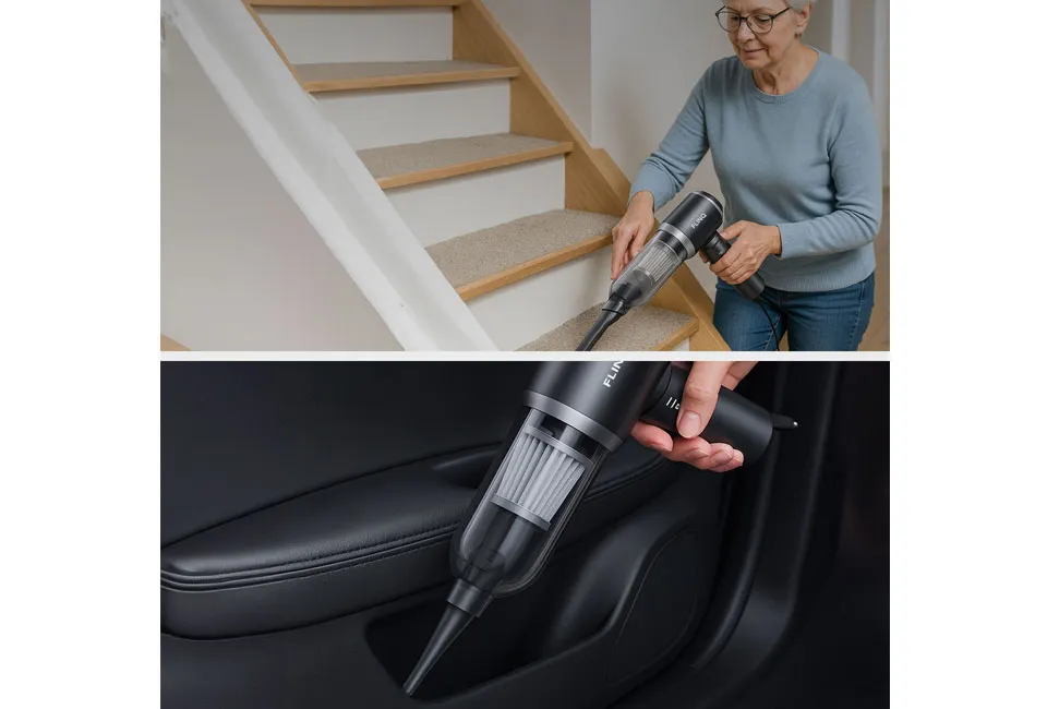 Aspirateur portatif sans fil 3 en 1