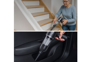 Aspirateur à main sans fil compact 3 en 1 — 7