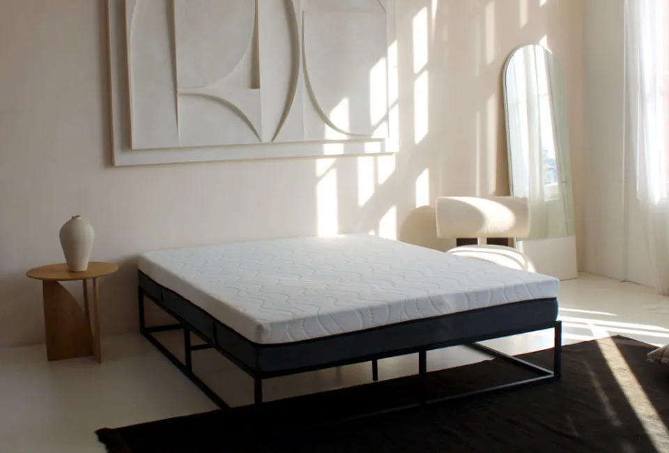 Comfortable mattress with cooling effect