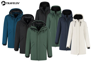 Veste softshell doublée coupe-vent et imperméable pour femme et homme