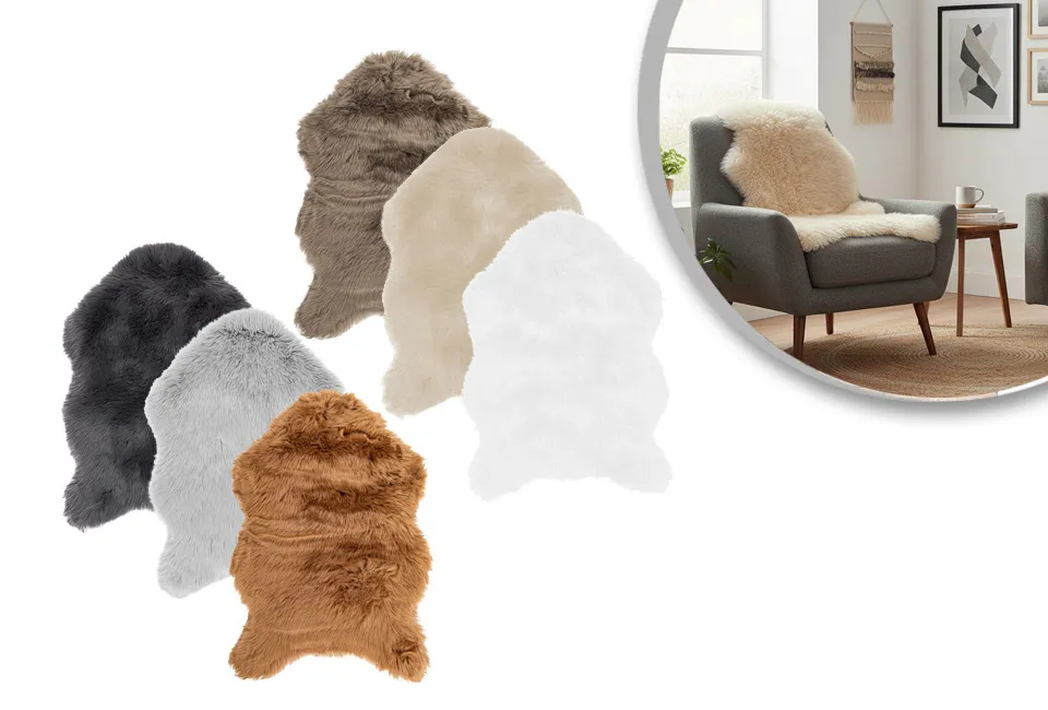 Pelle di pecora extra morbida