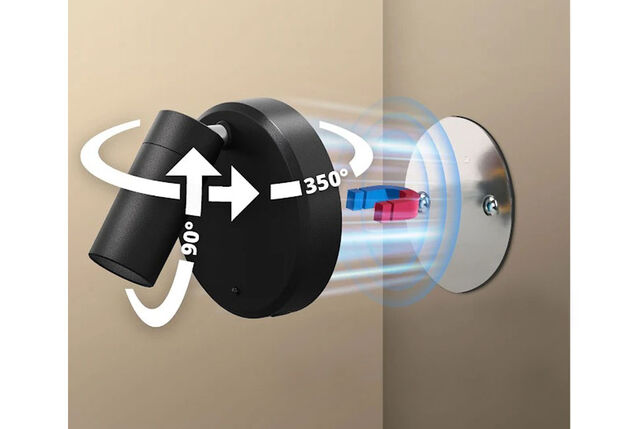 Conjunto de 2 projetores recarregáveis