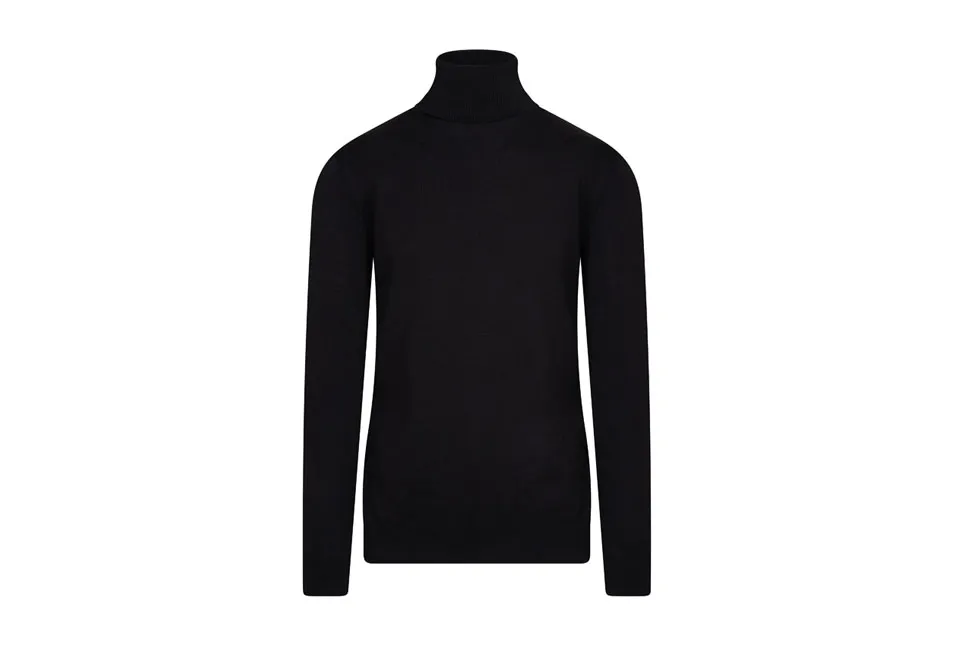 Jumper with turtleneck