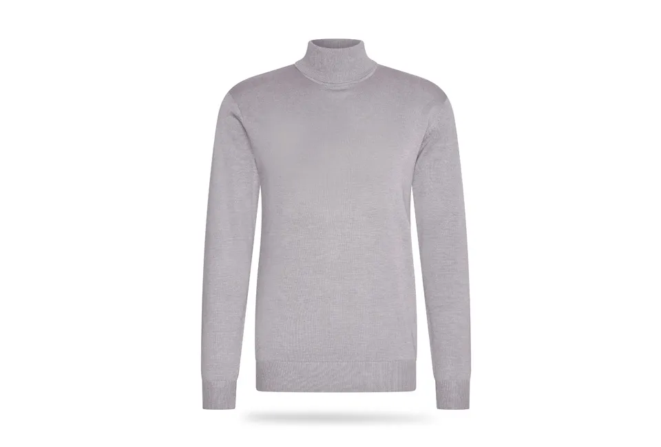 Jumper with turtleneck