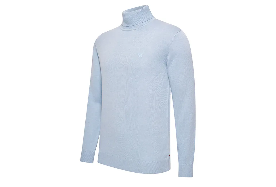 Jumper with turtleneck