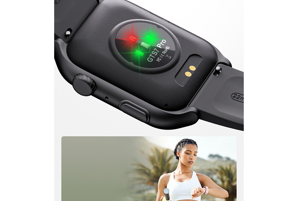 Vlectro Smartwatch 2.0 mit Sprachassistent