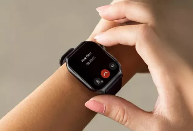 Vlectro Smartwatch 2.0 mit Sprachassistent