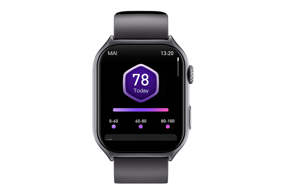 Vlectro Smartwatch 2.0 mit Sprachassistent