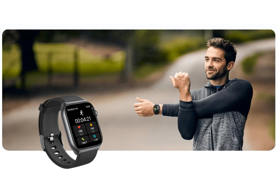Smartwatch 2.0 marki Vlectro z asystentem głosowym