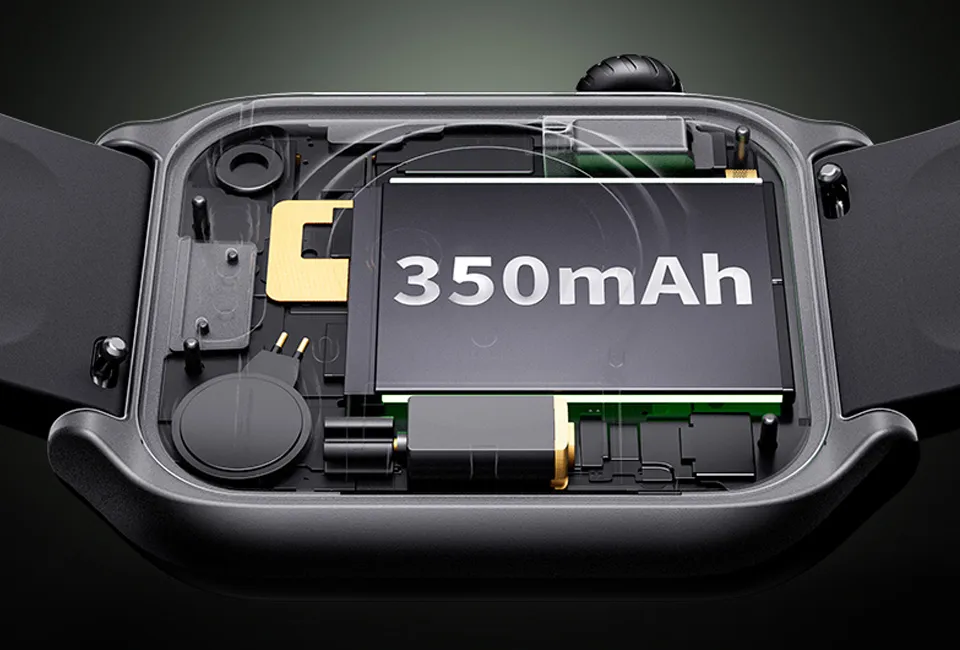 Smartwatch 2.0 marki Vlectro z asystentem głosowym