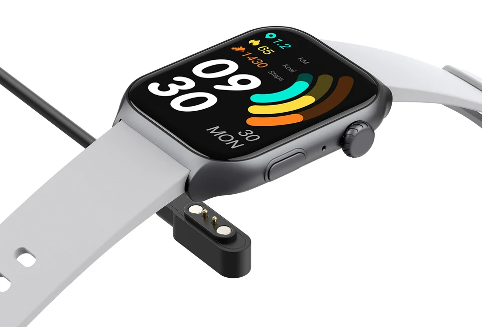 Smartwatch 2.0 marki Vlectro z asystentem głosowym