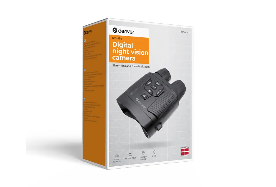 Lornetka z noktowizorem