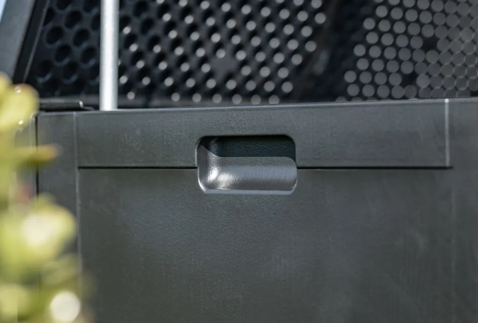 Caja de almacenamiento grande 390L