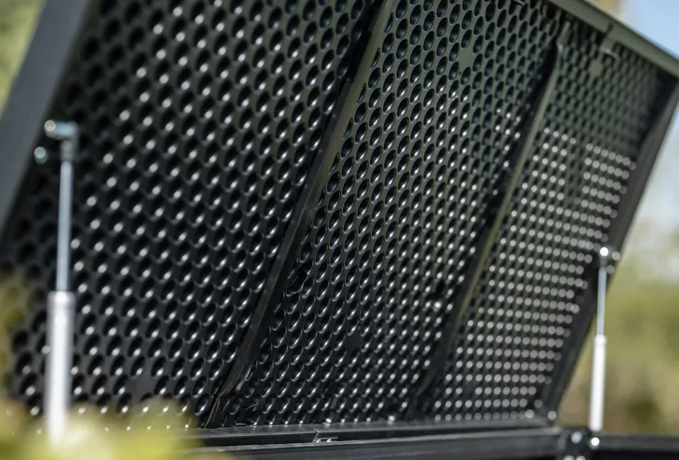 Grand coffre de rangement 390L