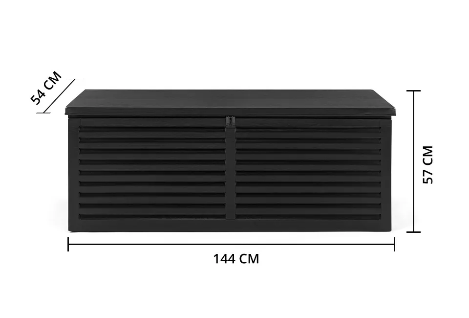 Grand coffre de rangement 390L