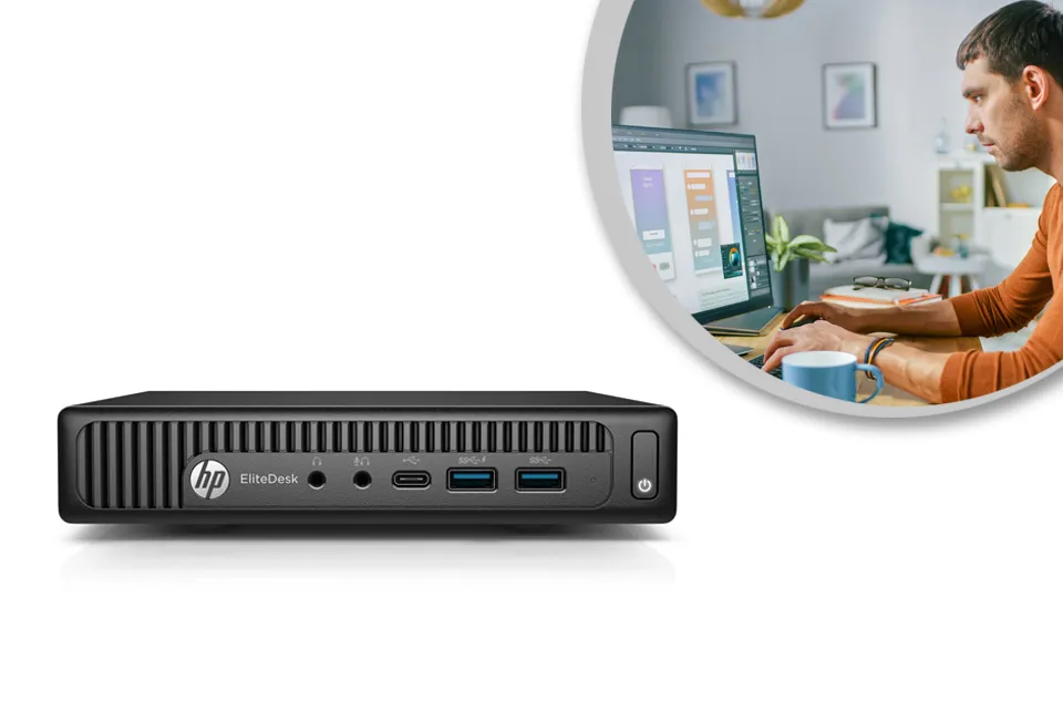 Refurbished HP EliteDesk 800 G2 Mini 