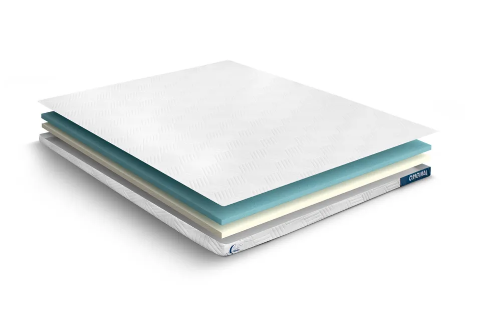 Luxury top-deck mattress