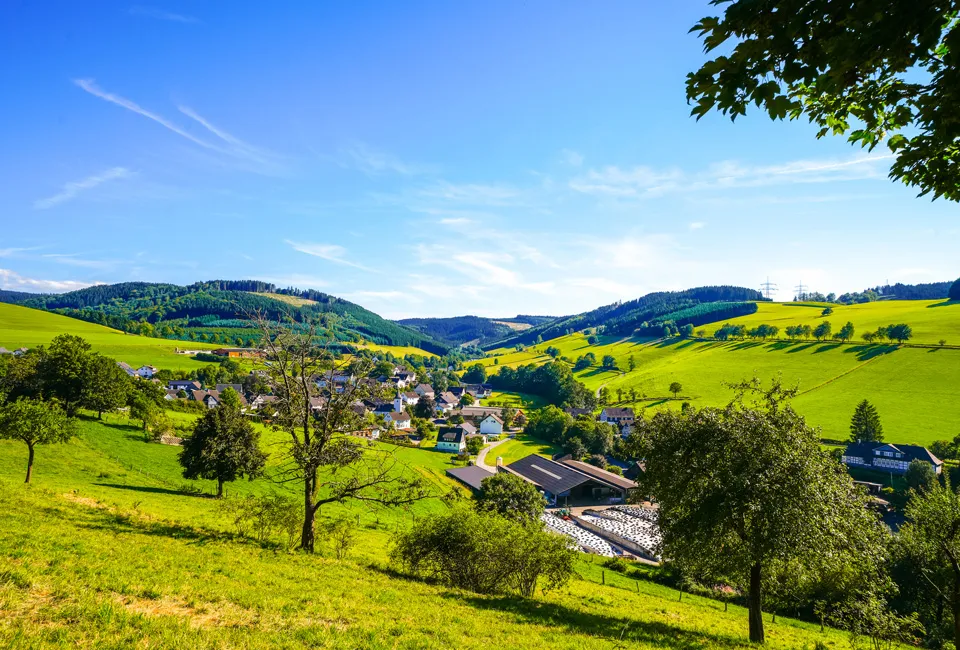 Heerlijk vertoeven in het groene Sauerland
