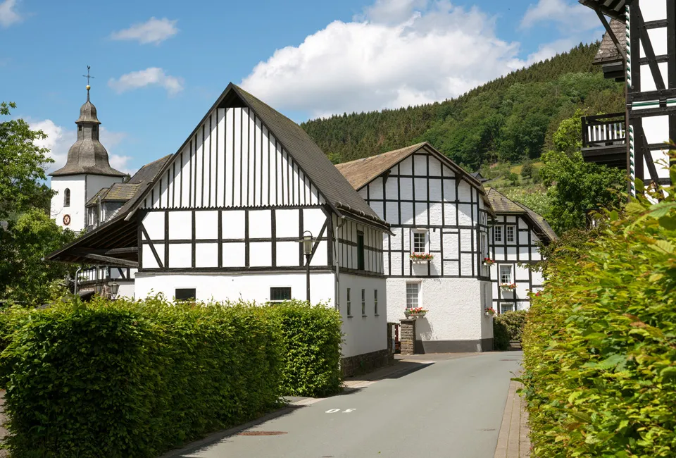 Heerlijk vertoeven in het groene Sauerland