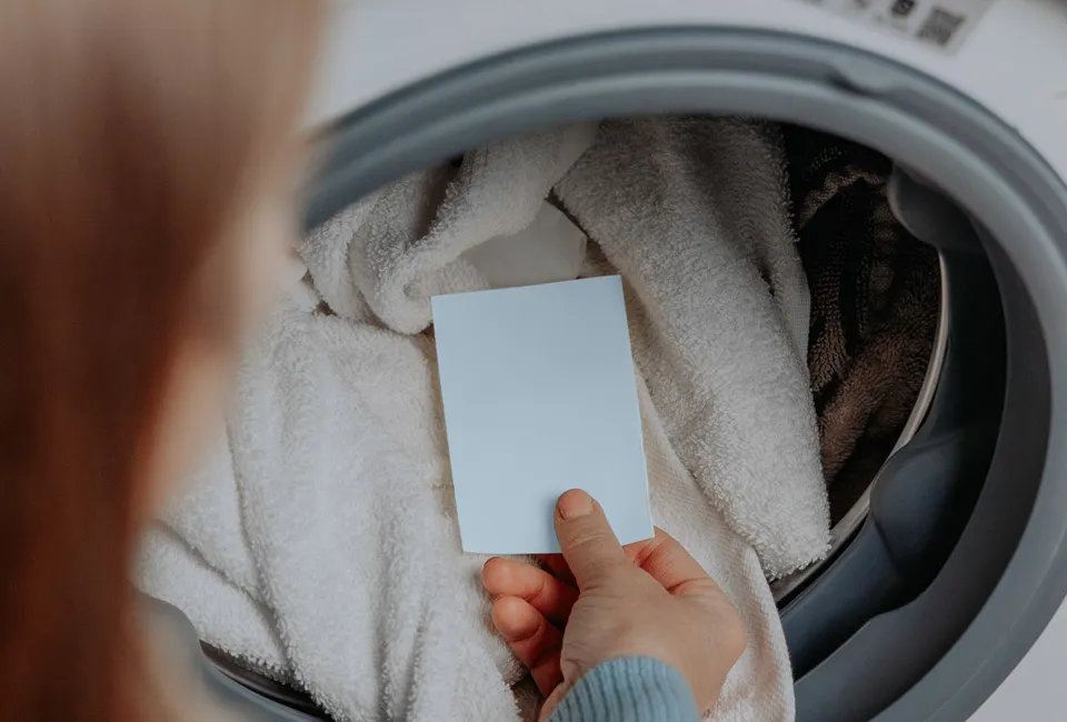 W&auml;schestreifen f&uuml;r frische und saubere W&auml;sche - 120 St&uuml;ck