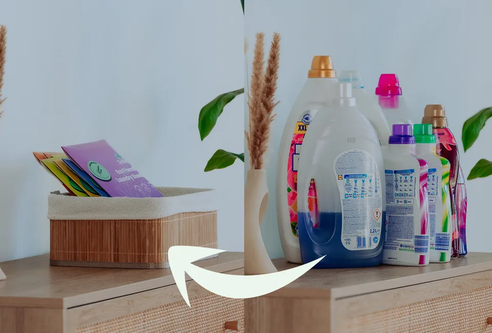 W&auml;schestreifen f&uuml;r frische und saubere W&auml;sche - 120 St&uuml;ck