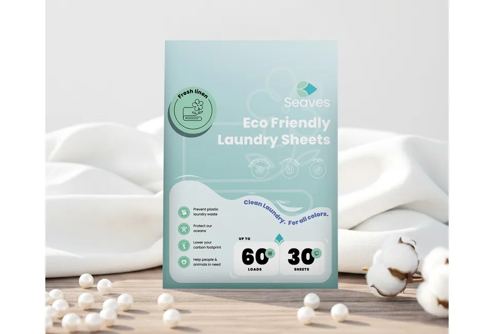 W&auml;schestreifen f&uuml;r frische und saubere W&auml;sche - 120 St&uuml;ck