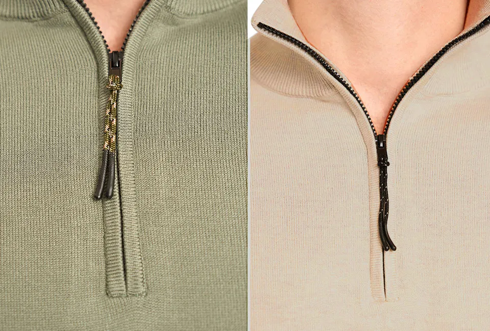 Pull &agrave; tirette courte de la marque Mario Russo