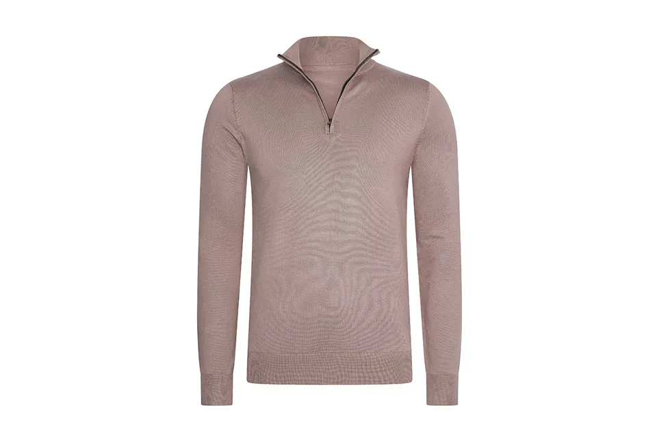 Pull &agrave; tirette courte de la marque Mario Russo