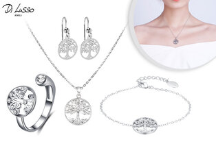 Bijoux Di Lusso avec cristaux autrichiens