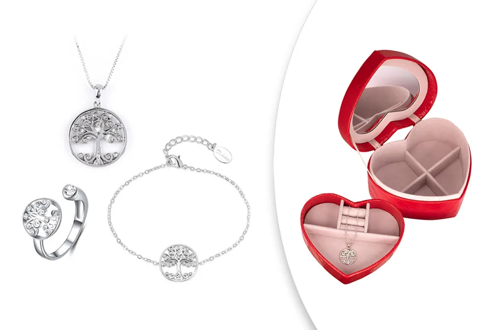 Di Lusso jewellery with Austrian crystals