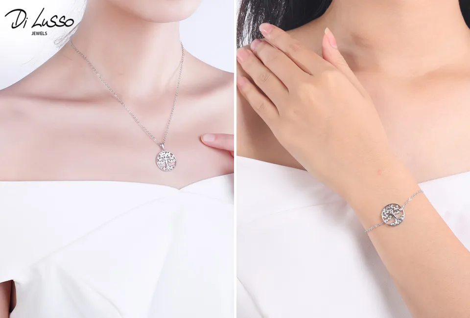 Di Lusso jewellery with Austrian crystals