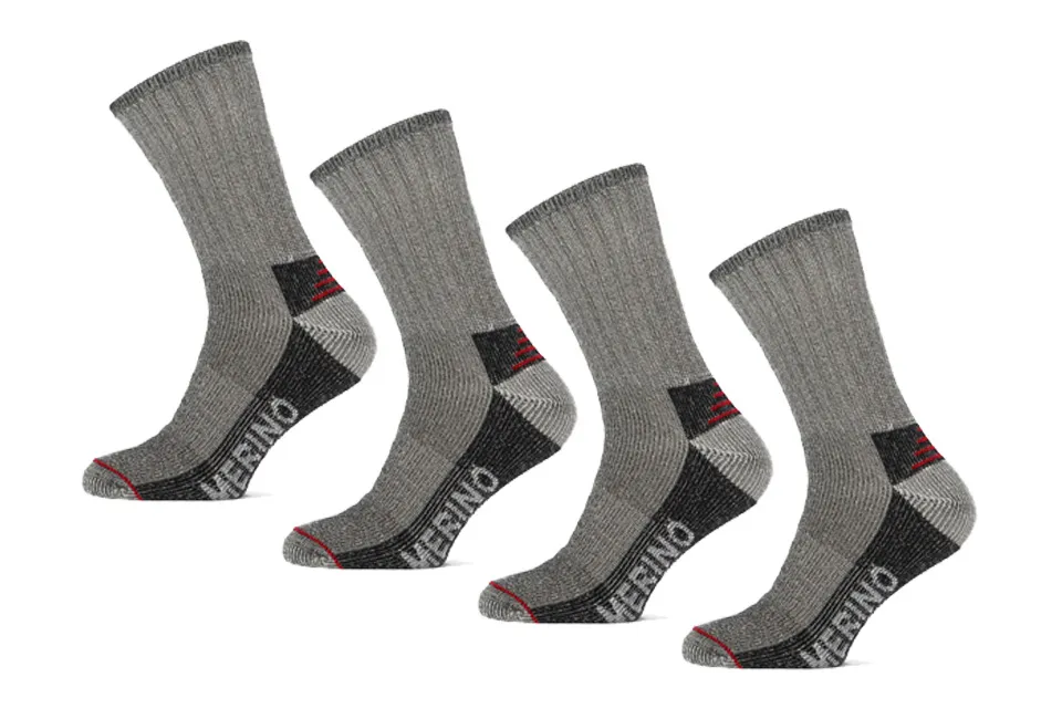 2 or 4 pairs of socks in merino wool