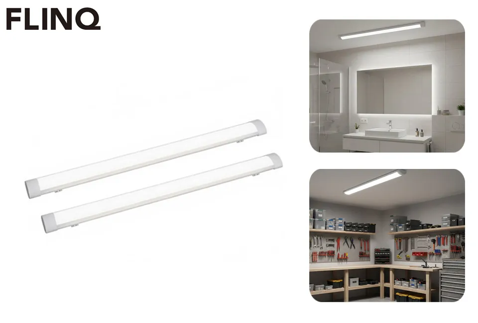 Jeu de 2 barres LED &eacute;conomes en &eacute;nergie