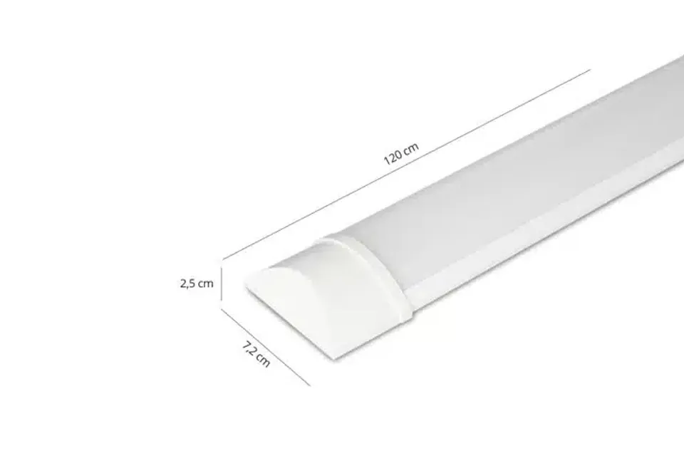 Jeu de 2 barres LED &eacute;conomes en &eacute;nergie