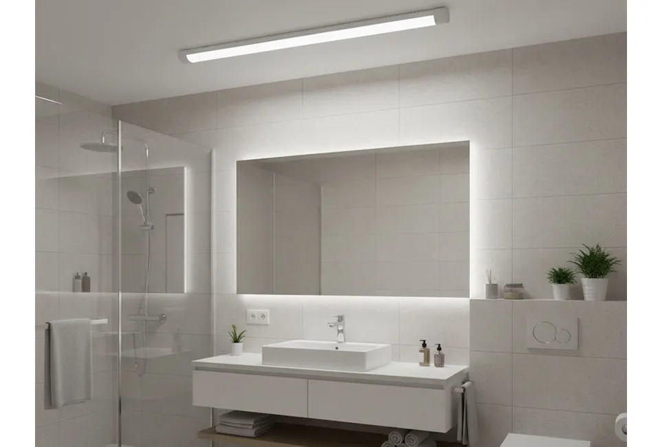 Jeu de 2 barres LED &eacute;conomes en &eacute;nergie