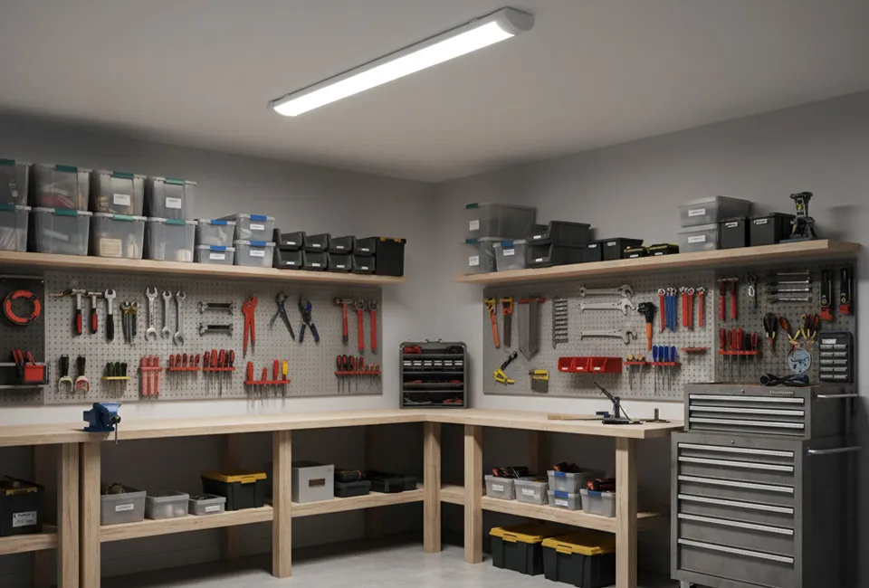 Jeu de 2 barres LED &eacute;conomes en &eacute;nergie