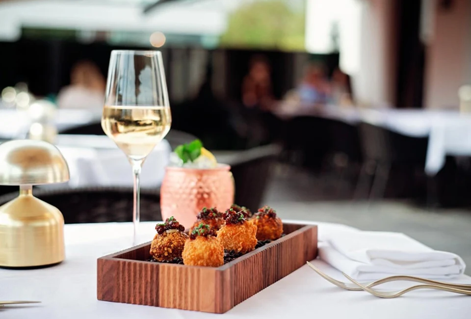 Voucher van € 40 voor lunch of diner bij restaurant Bonami in hartje Sint-Martens-Latem