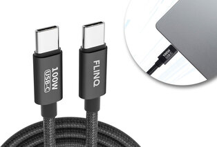 Câble USB-C pour charge rapide 1+1 gratuit
